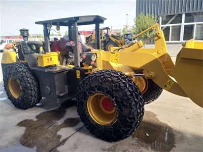 טיפול במעמיס גלגלים-