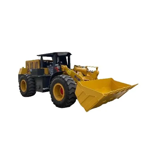 משאית מכרה תת קרקעית במשקל 20 טון