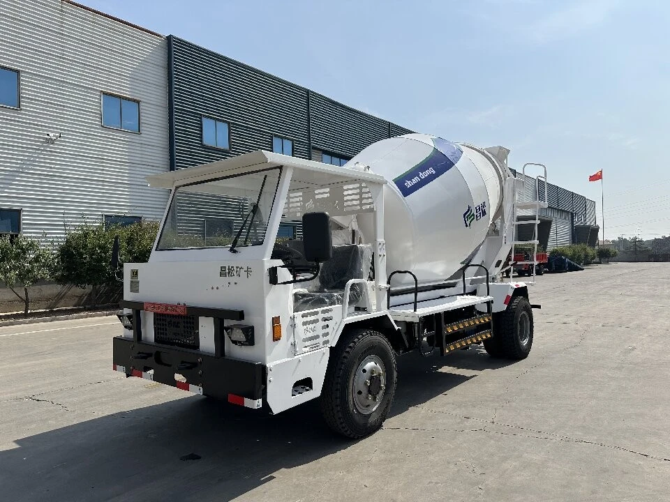 Changsong 4m³ Mining Tank Truck suppliers