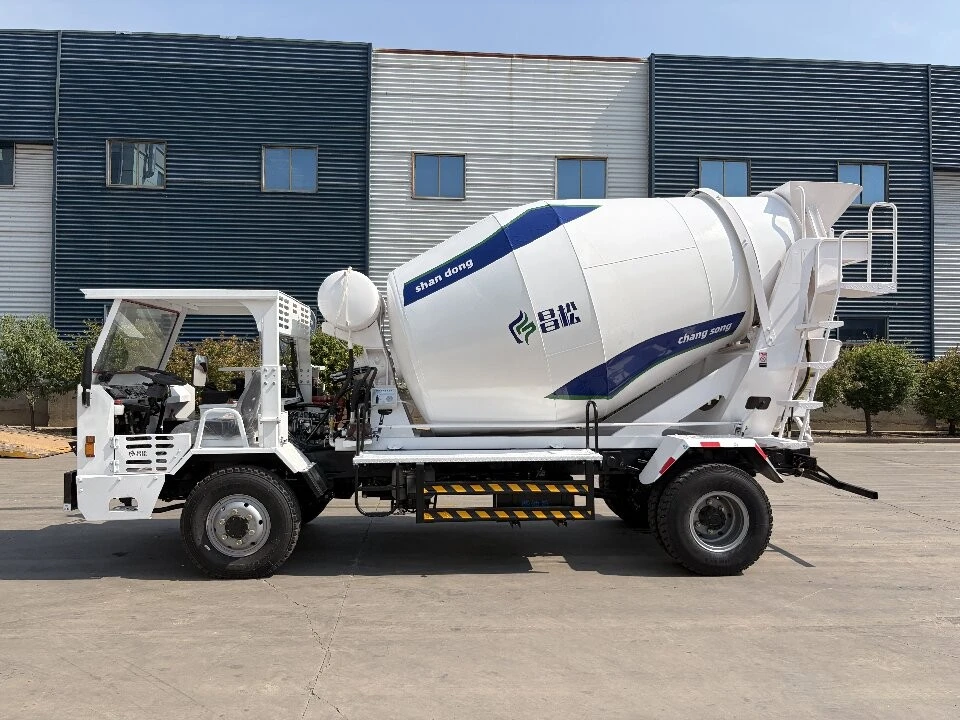 Changsong 4m³ Mining Tank Truck factory