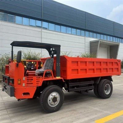 משאית כרייה תת-קרקעית במשקל 12 טון